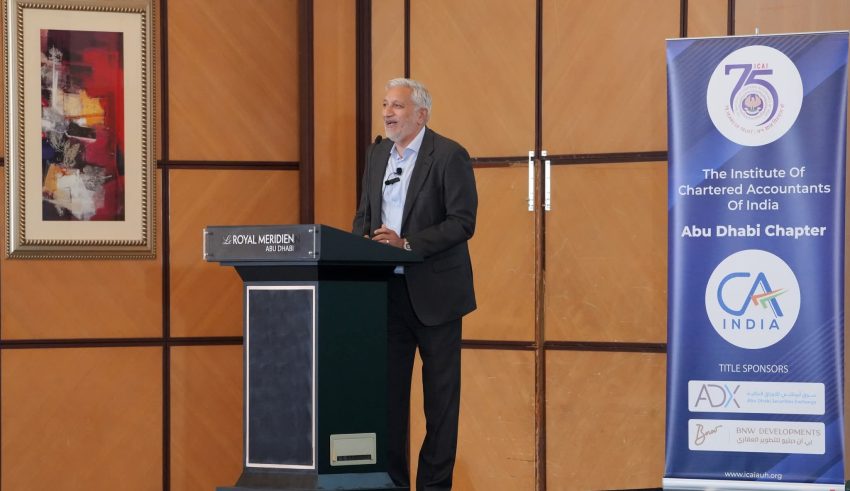 Bilal Moti Shares Market Insights at ICAI Abu Dhabi Event - biztoday.news - Windmills Group - Property Valuation, Asset Valuation, Building Surveying, and Online Valuation Services