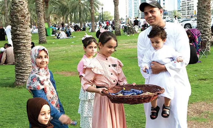 UAE rejoices in divine blessings as Eid Al Fitr celebrations begin - gulftoday.ae - Windmills Group - Property Valuation, Asset Valuation, Building Surveying, and Online Valuation Services
