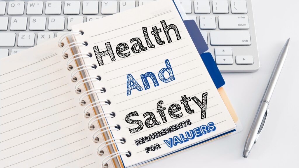 Health and Safety Requirements for Valuers - Golden Visa Valuation - Windmills Group - Property Valuation, Asset Valuation, Building Surveying, Online Valuation, Golden Visa Valuation