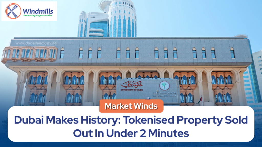 Dubai's second tokenised property sale completed in under two minutes