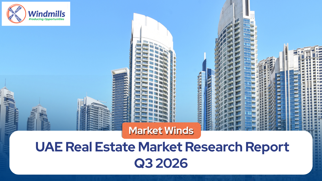 UAE Real Estate Market Research Report Q3 2026